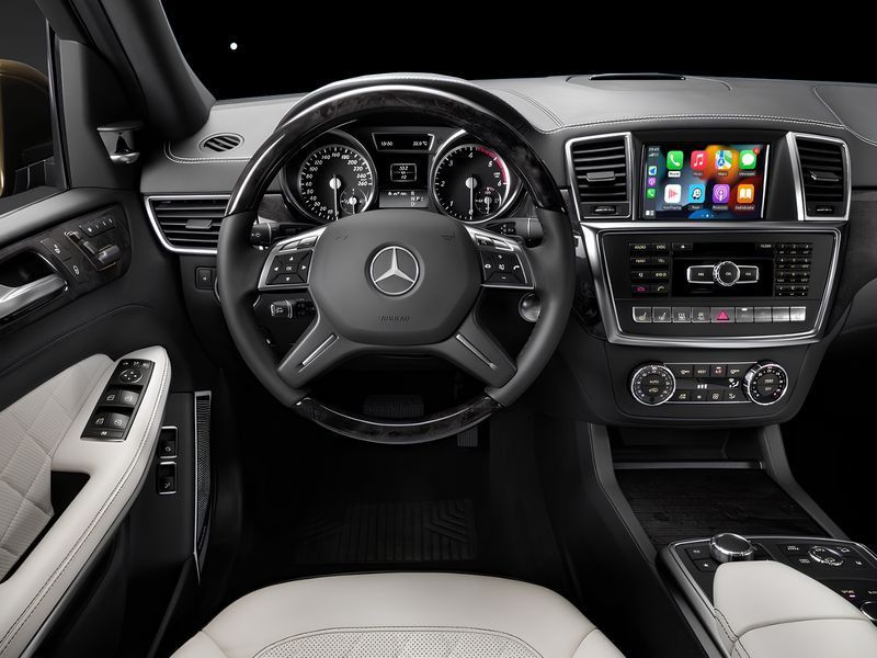 Бездротовий CarPlay та AndroidAuto для Mercedes-Benz ML/GL-Class, W166 2013-2014 (NTG 4.5 / 4.7 System) BZ8802W фото