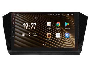 Штатна магнітола SIGMA S10464 ANDROID 12 4/64 ГБ 4G DSP Volkswagen Passat B8 B 2014+ 10" CAA73811 фото