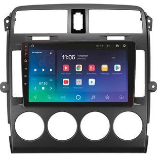 Штатна магнітола SIGMA X9464 ANDROID 10 4+64 Gb 4G DSP Kia Carnival UP GQ 2002-2006 (Black) 9" CAA33547 фото