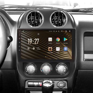 Штатна магнітола SIGMA S10464 ANDROID 12 4/64 ГБ 4G DSP Jeep Compass 1 MK 2009-2015 10" CAA73638 фото