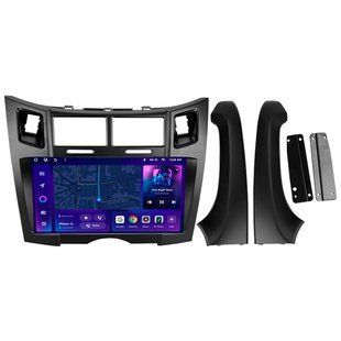 Штатна магнітола AMS MOSS M2 4+32 Gb Toyota Yaris 2 XP90 Vitz Platz 2005-2012 (F2) Black 9" CAA49550 фото