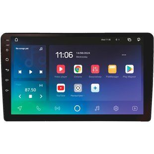 Штатна магнітола SIGMA X9464 ANDROID 10 4/64 ГБ 4G DSP Hyundai H1 II 2 TQ 2007-2015 (F1) 9" CAA33410 фото