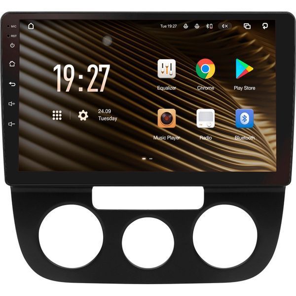 Штатна магнітола SIGMA S10464 ANDROID 12 4/64 ГБ 4G DSP Volkswagen Jetta 5 2005-2010 (F1) 10" CAA73738 фото