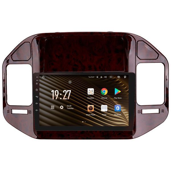Штатная магнитола SIGMA S9464 ANDROID 12 4/64 ГБ 4G DSP Mitsubishi Pajero 3 V70 V60 1999-2006 (brown) CAA74154 фото