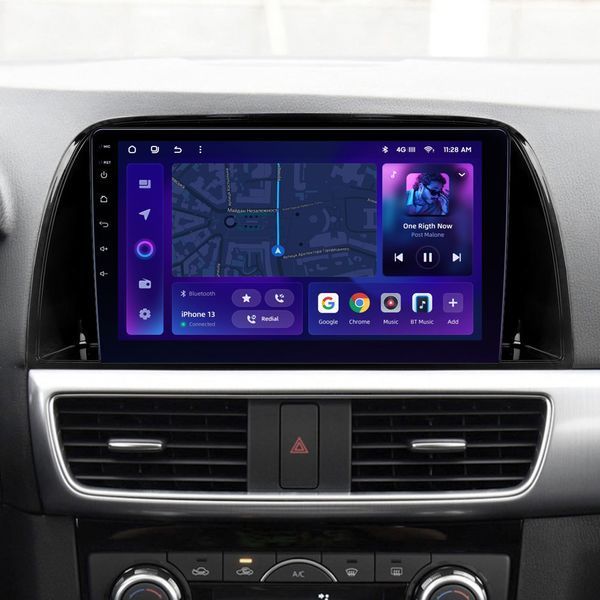 Штатная магнитола Mazda CX-5 2012-2015 AMS MOSS 2 4/32 ГБ CPL 9" (C) CAA49299 фото