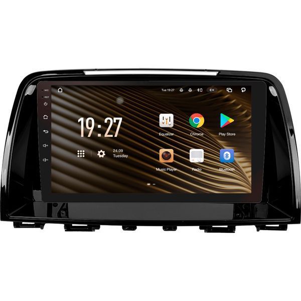 Штатная магнитола SIGMA S9464 ANDROID 12 4/64 ГБ 4G DSP Mazda 6 Atenza 3 GJ 2012-2015 (B) 9" CAA74106 фото