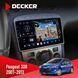 Штатная магнитола Peugeot 308 2007-2013 Silver Decker D9-011 4x64, DSP, 4G, 360 НФ-00006229 фото 1