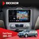 Штатная магнитола Ford Focus 2 2005-2011 Black Climate Decker D9-011 4x64, DSP, 4G, 360 НФ-00005587 фото 1