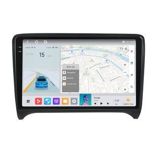 Штатна магнітола Mekede MS 2k 4/64 Audi TT (2006-2014) CarPlay QleD 10264 фото