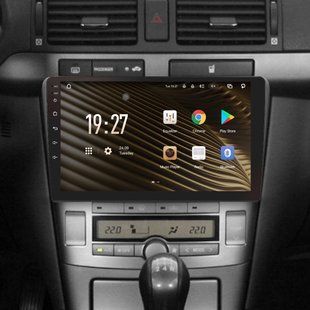 Штатна магнітола SIGMA S9464 ANDROID 12 4/64 ГБ 4G DSP Toyota Avensis T250 2 2003-2009 silver 9" CAA74272 фото
