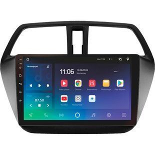 Штатна магнітола SIGMA X9464 ANDROID 10 4/64 ГБ 4G DSP Suzuki SX4 2 S-Cross 2012-2016 9" CAA33825 фото