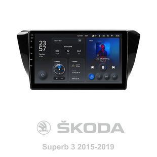 Штатна магнітола Teyes X1 2+32Gb Skoda Superb 3 2015-2019 10" CAA26867 фото