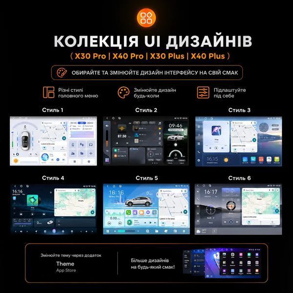 Штатна магнітола Mekede X30 Plus Fiat Doblo (2015-2019) QLED 60221 фото