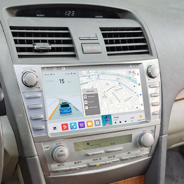 Штатная магнитола Mekede M150S 2/64Gb Toyota Camry 40 (2006-2011) Android QleD 25214 фото