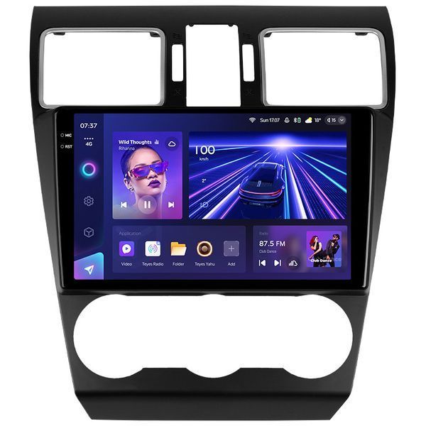 Штатна магнітола Teyes CC3 4+64 Gb Subaru Forester SJ 2015-2018 9" 2k CAA32145 фото