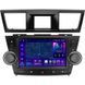Штатна магнітола AMS MOSS M2 4/32 ГБ Toyota Highlander 2 XU40 2007-2013 (F3) 9" (L2) CAA49510 фото 1