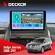 Штатна магнітола Dodge Journey 2008-2011 Decker D9-009 4x64, DSP, 4G, 2k НФ-00008174 фото 1