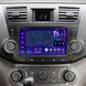 Штатна магнітола AMS MOSS M2 4/32 ГБ Toyota Highlander 2 XU40 2007-2013 (F3) 9" (L2) CAA49510 фото 2