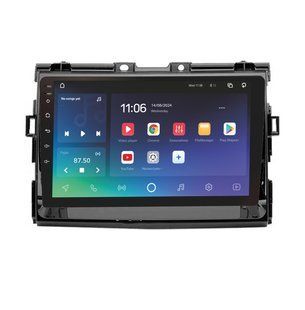Штатна магнітола SIGMA X9464 ANDROID 10 4/64 ГБ 4G DSP Toyota Estima 2006-2012 9" CAA69309 фото