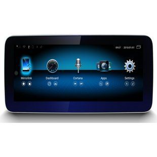 Штатна магнітола Torssen Mercedes C-class 2011-2014 NTG 4.5 10.25 4/64 4G Carplay 202302386 фото