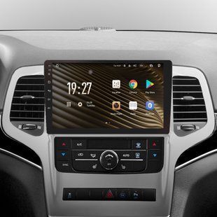 Штатная магнитола SIGMA S9464 ANDROID 12 4+64Gb 4G DSP Jeep Grand Cherokee WK2 2010-2013 9" (L2) CAA74013 фото