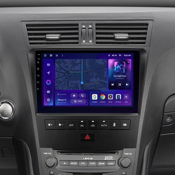 Штатна магнітола AMS MOSS M2 4+32 Gb Lexus GS300 S190 GS350 GS400 GS430 GS450h GS460 GS 300 III 3 350 400 430 450h 460 2004-2011 CAA49241 фото