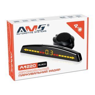 Парковочный радар AMS A4220 Black CAA66074 фото