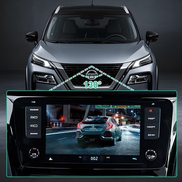 Камера заднего вида GreenYi 284F1-6RA0B для Nissan Rogue 2020-2023 284F1-6RA0B фото