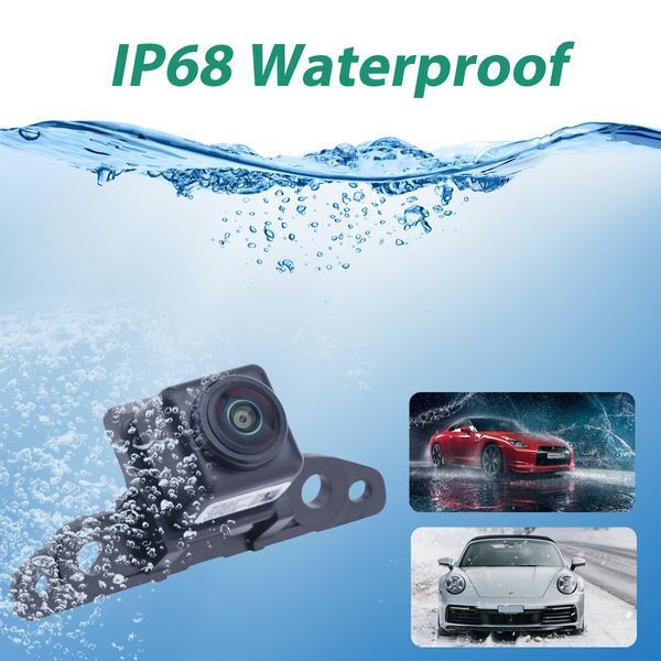 Камера заднего вида GreenYi 284F1-6RA0B для Nissan Rogue 2020-2023 284F1-6RA0B фото
