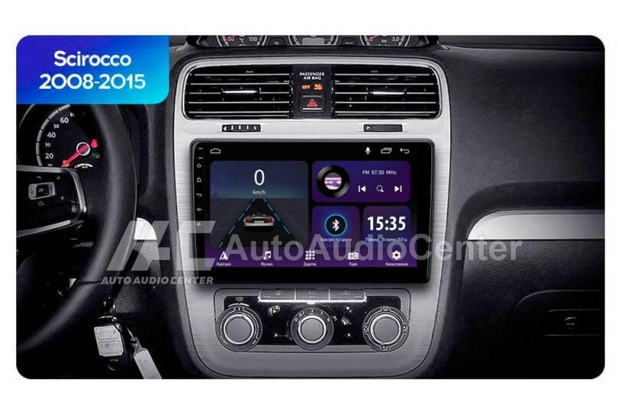 Штатная магнитола VW Universal 2003-2016 SIGMA E10232 2+32Gb CPL 10" CAA42417 фото
