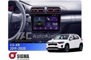 Штатна магнітола SIGMA E10232 ANDROID 10 2+32 Gb Citroen C3-XR (F1) 2019-2020 10" CAA42260 фото