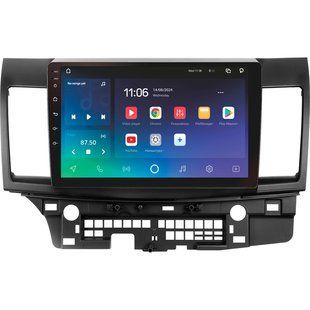 Штатна магнітола SIGMA PRO 10432 ANDROID 10 4/32 ГБ 4G DSP Mitsubishi Lancer 10 CY 2007-2012 (B) 10" CAA64885 фото