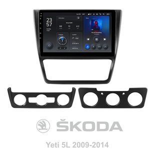 Штатна магнітола Teyes X1 2+32Gb Skoda Yeti 5L 2009-2014 10" CAA26868 фото