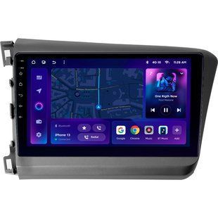 Штатна магнітола AMS MOSS M2 4+32 Gb Honda Civic 9 FB FK FD 2011-2015 9" CAA49084 фото