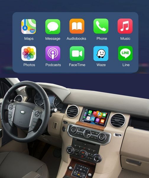 Беспроводной CarPlay и AndroidAuto для Land Rover Discovery 4&nbsp;(2009-2013) Denso System RH-LH-DENSO фото