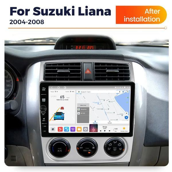 Штатна магнітола Mekede DS 6/128Gb Suzuki Liana (2004-2008) 27551 фото