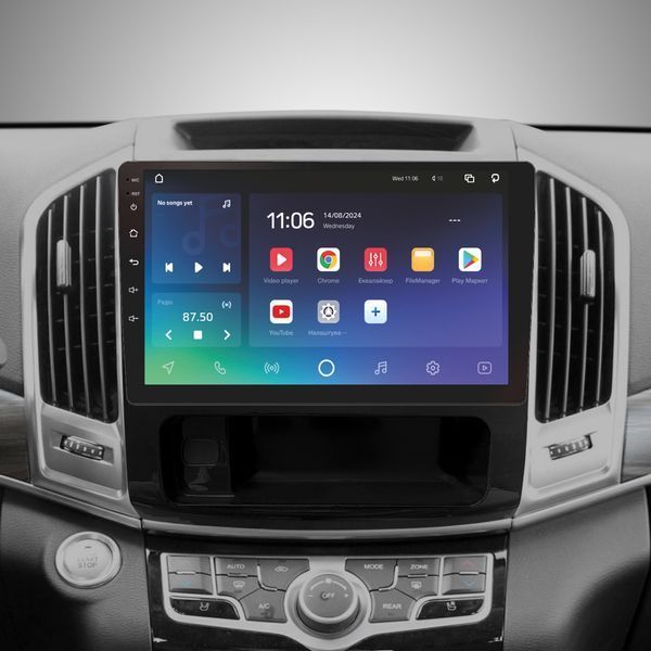 Штатна магнітола SIGMA PRO 10432 ANDROID 10 4+32 Gb 4G DSP GREAT WALL Haval H9 2014-2020 (B) 10" CAA64845 фото