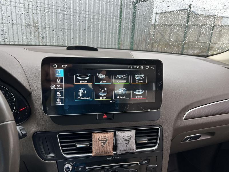 Штатна магнітола Torssen Audi Q5 10.25" 4/64 4G Carplay LOW 2008-2016 +360 202304475 фото