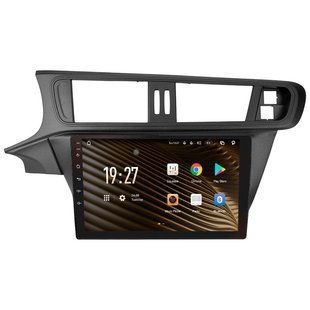 Штатна магнітола SIGMA S10464 ANDROID 12 4/64 ГБ 4G DSP Citroen C3-XR (F2) 2010-2018 10" CAA73601 фото