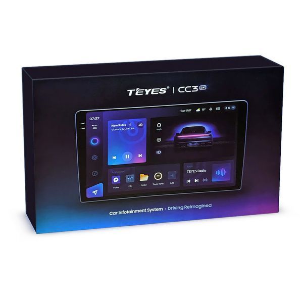 Автомобільна мультимедійна система Teyes CC3 6+128 Gb (9") 2k CAA33076 фото