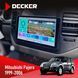 Штатная магнитола Mitsubishi Pajero 1999-2006 Wood Decker D9-009 4x64, DSP, 4G, 2k НФ-00008326 фото 1