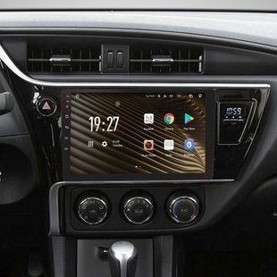 Штатна магнітола SIGMA S10464 ANDROID 12 4/64 ГБ 4G DSP Toyota Corolla 11 2017-2018 10" CAA73719 фото