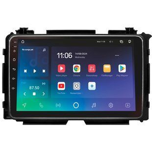 Штатна магнітола SIGMA X9464 ANDROID 10 4/64 ГБ 4G DSP Honda Vezel HR-V HRV 2015-2018 9" CAA37937 фото