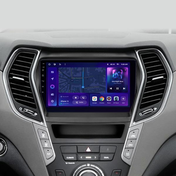 Штатная магнитола Hyundai Santa FE 3 2013-2016 AMS MOSS 2 4+32Gb CPL 9" CAA49143 фото