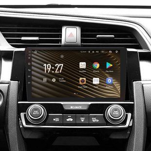 Штатна магнітола SIGMA S9464 ANDROID 12 4/64 ГБ 4G DSP Honda Civic 10 FC FK 2015-2020 9" CAA73936 фото