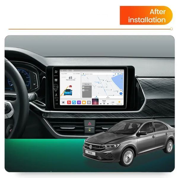 Штатна магнітола Mekede DS Skoda Rapid 2 (2019 - 2023) IPS 27474 фото