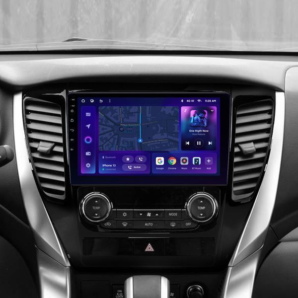 Штатная магнитола Mitsubishi Pajero Sport 3 2016-2018 AMS MOSS 2 4/32 ГБ CPL 9" CAA49349 фото