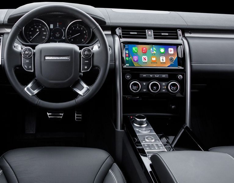 Беспроводной CarPlay и AndroidAuto для Land Rover Discovery 5 (2017) Harman RH-LH8818W фото