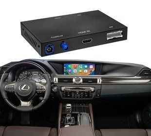 Бездротовий CarPlay та Android Auto для Lexus GS (2015-2019) 17H-XU фото