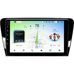 Штатна магнітола Teyes CC4L 4+64 Gb Skoda Octavia 3 A7 2013-2018 (B) 10" CAA72439 фото